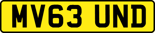 MV63UND