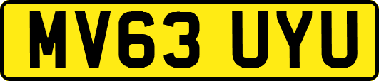 MV63UYU