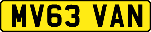 MV63VAN