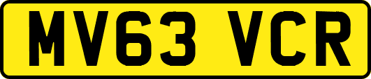 MV63VCR