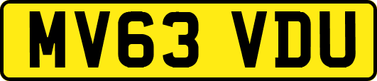 MV63VDU