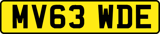 MV63WDE