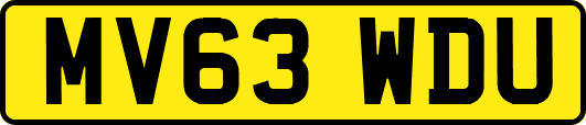 MV63WDU