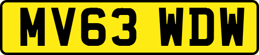 MV63WDW