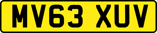 MV63XUV