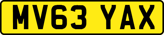 MV63YAX