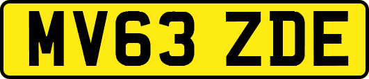 MV63ZDE