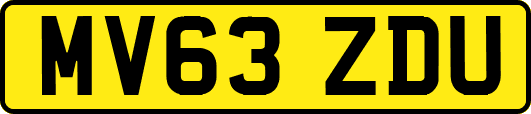 MV63ZDU