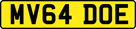 MV64DOE