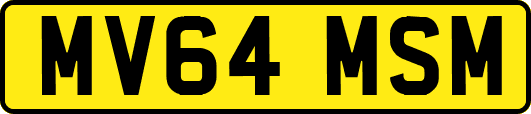 MV64MSM