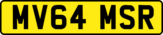 MV64MSR