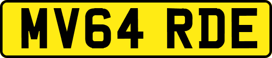 MV64RDE