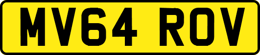 MV64ROV