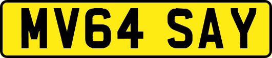 MV64SAY