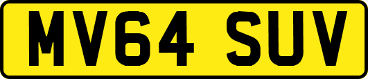 MV64SUV