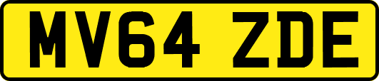 MV64ZDE