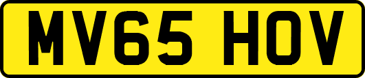MV65HOV