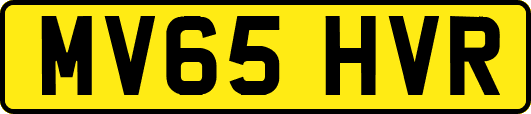 MV65HVR