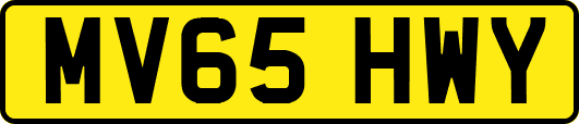 MV65HWY