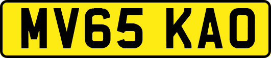 MV65KAO