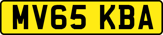MV65KBA