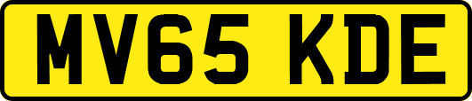 MV65KDE
