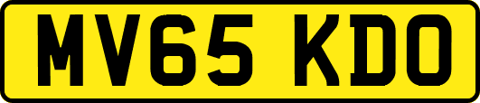 MV65KDO