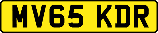 MV65KDR