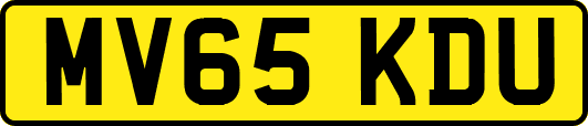 MV65KDU