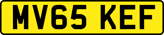 MV65KEF