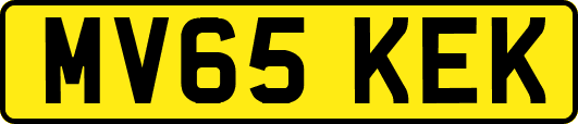 MV65KEK