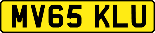 MV65KLU