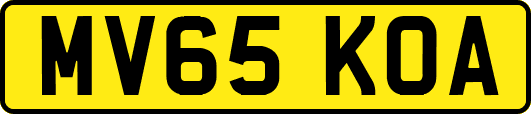 MV65KOA