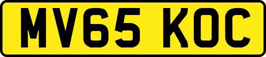 MV65KOC