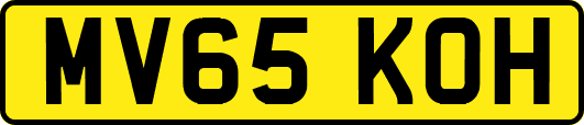 MV65KOH