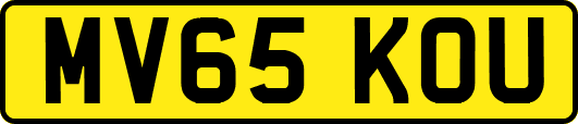 MV65KOU