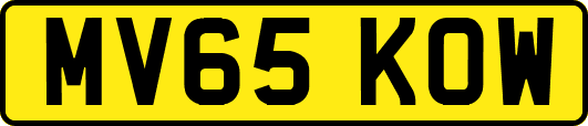 MV65KOW