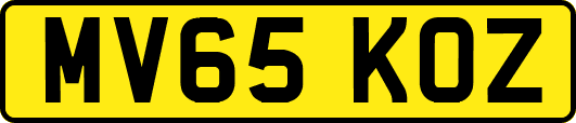 MV65KOZ