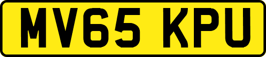 MV65KPU