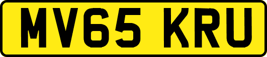 MV65KRU