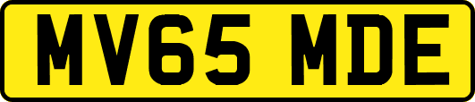 MV65MDE