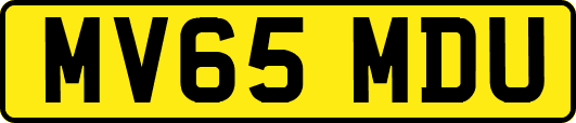 MV65MDU