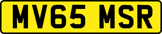 MV65MSR