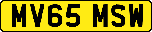 MV65MSW