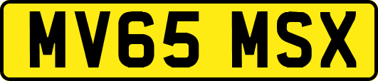 MV65MSX