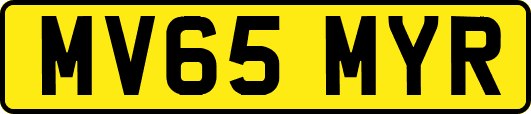 MV65MYR