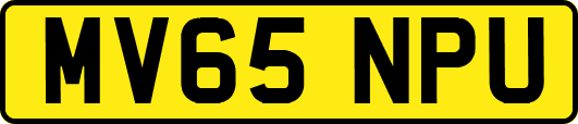 MV65NPU