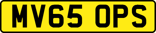 MV65OPS