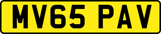 MV65PAV