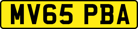 MV65PBA